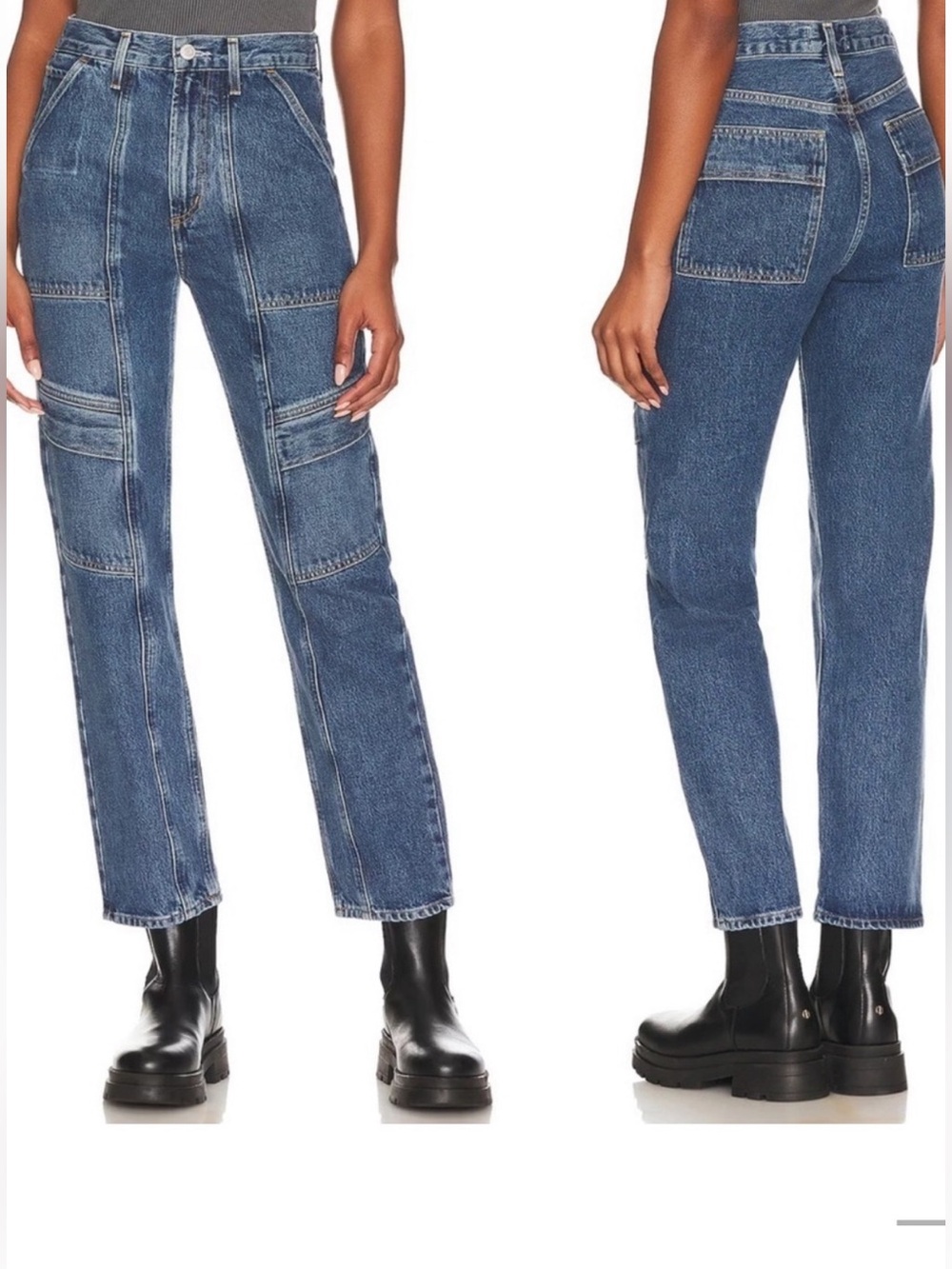 AGOLDE Cooper Cargo Jeans